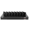 matriz hdmi 8x8 | 4k@60hz 4:4:4 | 8 salidas hdmi + 8 cat | extensión hasta 70 m | audio hd | control ir/lan/rs 232/web gui
