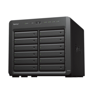 nas synology diskstation ds2422+ | 12 bahías | expandible a 24 bahías | procesador amd ryzen quad core | hasta 32 gb ddr4 ecc | caché nvme ssd | redes 10/25gbe | compatible con virtualización y vigilancia.