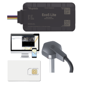 rastreador vehicular y monitoreo de flota / ble 5.0 y gnss / lte cat1 y lte m con respaldo 2g / gnss u blox / mikado ip54 / 20 °c a +40 °c / acelerómetro de 3 ejes / suministro 9 32 v / batería interna