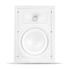 speaker in wall truaudio ghost series | 2 way | woofer 8in polipropileno blanco | tweeter 1in | potencia 5 125 w | impedancia 8Ω | rango de frecuencia 40 20khz | sensibilidad 90db