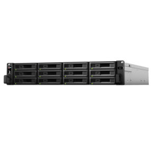 unidad de expansión synology rx1217/rx1217rp | 12 bahías de disco | compatible con sata 3.5” y 2.5” | expansión de volumen en línea | fuentes de alimentación redundantes (rx1217rp) | administración con