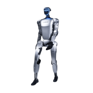 robot humanoide biónico/ inteligencia artificial/ reconocimiento de humanos