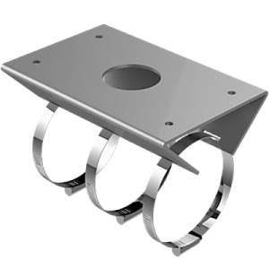 montaje de poste para exterior / compatible con ptz hikvision / epcom / hilook