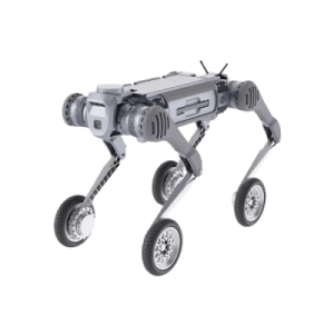 perro robot biónico para inspección / inteligencia artificial / reconocimiento de humanos / incluye 1 control remoto / tareas programadas / cámara integrada