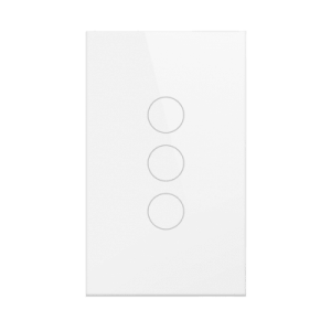 (wifi) apagador switch inalámbrico wifi, control de 3 regresos de carga, 110v