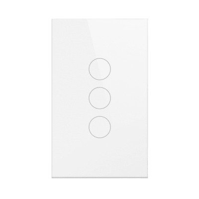 (wifi) apagador switch inalámbrico wifi, control de 3 regresos de carga, 110v (wifi) apagador switch inalámbrico wifi, control de 3 regresos de carga, 110v