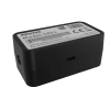 relevador rs 485 para control de puerta / protección contra vandalismo / compatible con frente de calle akuvox / agrega una puerta al frente de calle / comunicación encriptada / compacto / instalación en cajas estándar
