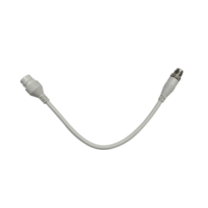 conector rj45 a m12 d4 macho / cumple con rohs / temperatura de operación 15 a 80°c / cable 200±10mm / 4 pin