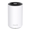 router inalámbrico mesh interior para hogar / doble banda wi fi 6e ax5400 mbps / 1 puerto 2.5g wan/lan / 2 puertos 1g wan/lan / 4 antenas internas / administración mediante la app deco (ios, android) / protección homeshield