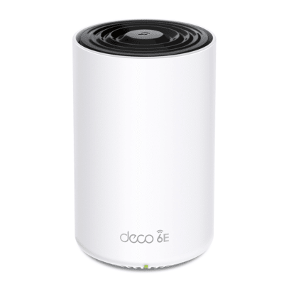 router inalámbrico mesh interior para hogar / doble banda wi fi 6e ax5400 mbps / 1 puerto 2.5g wan/lan / 2 puertos 1g wan/lan / 4 antenas internas / administración mediante la app deco (ios, android) / protección homeshield router inalámbrico mesh interior para hogar / doble banda wi fi 6e ax5400 mbps / 1 puerto 2.5g wan/lan / 2 puertos 1g wan/lan / 4 antenas internas / administración mediante la app deco (ios, android) / protección homeshield