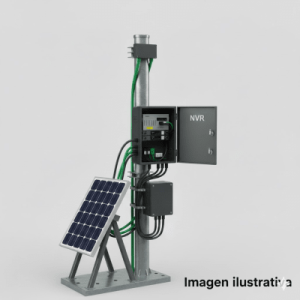 kit solar para repetidores kenwood/ nxr1700/1800