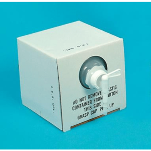 sistema de rellenado de cartuchos de agua destilada para detectores cirrus hybrid