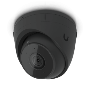 cámara unifi protect g5 turret ultra color negro, compacta, para exterior / 2k (4 mpx) / ángulo 102.4° / visión nocturna hasta 30mts/ detección de eventos / micrófono, poe+