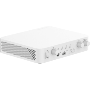 amplificador una zona | 2 canales 40 w por canal | 100v | conexión bluetooth | uso interior ds qae1a80g1 vb | compatible con hik connect