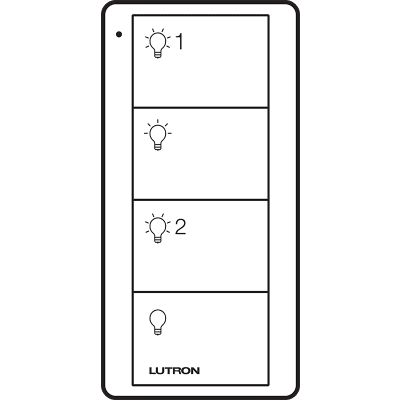 control pico 4 botones, 2 grupos, complemente con un atenuador o switch on/off control pico 4 botones, 2 grupos, complemente con un atenuador o switch on/off