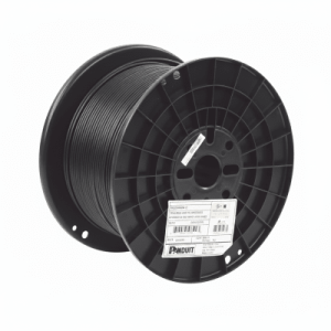 bobina de cable utp de 4 pares, vari matrix hd, cat6a, 23 awg, cmr (riser), color negro, 305m