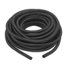 manguera hermética flexible tipo polytuff no metálica, negra de 3/4", 100 pies. uso comercial/industrial.
