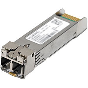 transceptor optico sfp+ minigibic / 10gbps de velocidad / multimodo / 850nm / hasta 300m de distancia / conector lc