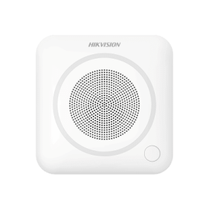 (ax pro) sirena inalámbrica interior / 105db / audio intercom 85 db / led de alerta