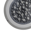 luminario sumergible rgb / 18w / 2340 lm / ip68 / Ø290mm x 62mm / uso exterior / transformador jpy 50