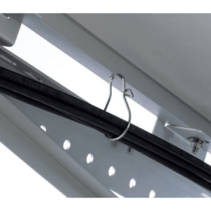 gancho para cable solar, paquete de 100pz
