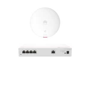 kit demo de router multi servicio / 1 puerto 10/100/1000 mbps(wan) / 4 puertos 10/100/1000 mbps(lan) poe / 50w + punto de acceso wi fi 6 / 1.775 gbps / mu mimo 2x2 (2.4gh y 5ghz) / smart antenna más cobertura / instalación en techo y pared