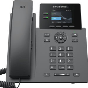 telÉfono ip grado operador de 2 lÍneas / grp2610 / aprovisionamiento sin intervenciÓn / 8 botones virtuales multiuso / pantalla lcd a color / seguridad carrier grade / audio hd / conferencia de audio 5 vÍas / compatible con gdm