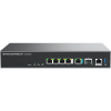 dispositivo de convergencia de redes gcc6020 / router vpn / firewall de próxima generación / ip pbx / switch de red / 4 puertos gigabit ethernet / 1 puerto sfp+ 10 gigabit / 1 puerto 2.5 gigabit / administración en la nube gdms / mont