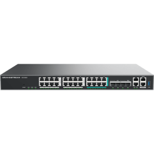 router todo en uno gcc6021 con pbx de 50 extensiones + firewall + vpn + switch de 16 puertos gbe + 4x sfp+ 10 gbe y 8x 2.5 gbe / gestión en la nube con gdms