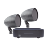 kit amplificador vssl a1x | 2 bocinas acoustiscape truaudio modelo as2t | ip66