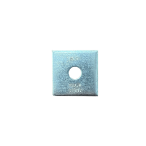 tope unicanal plano para tornillo de 3/8" ( 9.5 mm ).