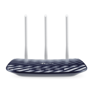 router inalámbrico / boble banda ac750 / 3 antenas externas omnidireccional / 4 puertos lan 10/100 mbps / 1 puerto wan 10/100 mbps / easymesh