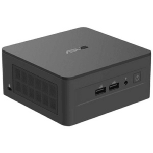 nuc / intel / mini pc performance / core i5 / 13va generación / 1 x hdmi / 3 x usb / 1 x usb c / wifi 6 / bluetooth / memoria ram, s.o y ssd o hdd no incluido / incluye fuente