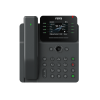 telefono ip handset inalámbrico, 12 líneas sip, conferencia 6 vias, puertos gigabit, poe, pantalla 2.8