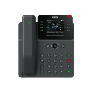 telefono ip handset inalámbrico, 12 líneas sip, conferencia 6 vias, puertos gigabit, poe, pantalla 2.8