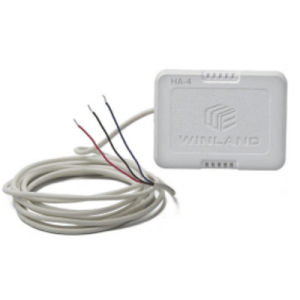 sensor de humedad relativa / rango 5 a 95% rh / precisión ±3% / operación 40 a +140 °f / montaje superficial / compatibilidad enviroalert