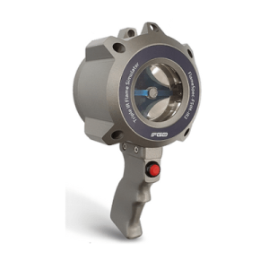 lámpara de prueba uv/ir, genera radiación uv/ir similar al fuego, diseñada para pruebas sencillas y seguras
