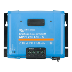 smartsolar mppt 250/60 tr. controlador solar mppt 60a, voltaje: 12/24/48 vcc