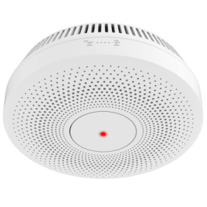 detector de humo interlink / doble tecnología de sensor de luz / alarma auditiva 85db / batería de litio 10 años / autoverificación / control remoto inalámbrico / interconectable 30 dispositivos
