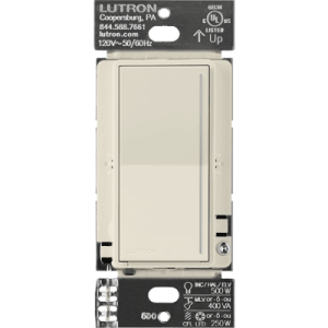 (radiora3) )atenuador (dimmer) auxiliar de pared, compañero de atenuadores multilocación. usar en 3 vías o escalera.
