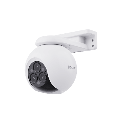 cámara pt / wi fi / triple lente / panorámica 360° / resolución 2k+ / visión nocturna a color / ia detección de humanos y vehiculos / alarma con sirena y luz / ip67 cámara pt / wi fi / triple lente / panorámica 360° / resolución 2k+ / visión nocturna a color / ia detección de humanos y vehiculos / alarma con sirena y luz / ip67
