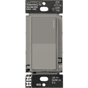 (radiora3) apagador sunnata color blanco para linea radio ra3, 8a de iluminacion, 5.8a motor