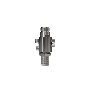 protector contra descargas eléctricas / rango de frecuencia de dc a 5.8 ghz / impedancia 50Ω / protección bidireccional / tubo de descarga de gas 90v reemplazable / conectores n hembra