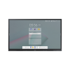 pantalla touch 4k interactivo de 86" con lápiz táctil. wifi, puertos usb/rs232/lan/hdmi/dp, compatible vesa