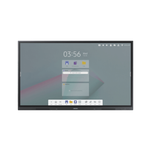 pantalla touch 4k interactivo de 86" con lápiz táctil. wifi, puertos usb/rs232/lan/hdmi/dp, compatible vesa