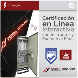 certificación virtual en fundamentos y proyección para la corrección del factor de potencia (válida ante secretaría del trabajo)