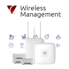 gestión inalámbrica de veea 250 dispositivos/ servicio implementación / conectividad mallada / seguridad integral / soporta múltiples protocolos / optimizado para iot
