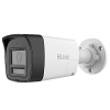 [audio bidireccional + dual light + colorvu] bala turbohd 3k (5 megapixel) / lente 2.8mm / 30 mts ir exir + 20 mts luz blanca / micrófono y bocina integrado / exterior ip67 / metal / dwdr