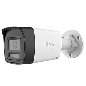 [audio bidireccional + dual light + colorvu] bala turbohd 3k (5 megapixel) / lente 2.8mm / 30 mts ir exir + 20 mts luz blanca / micrófono y bocina integrado / exterior ip67 / metal / dwdr