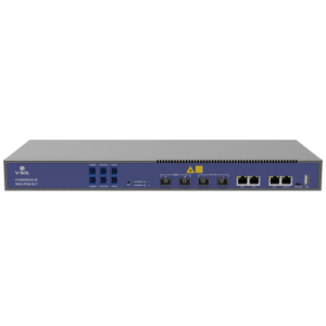 olt dual de 2 puertos xgspon/gpon con wdm integrado/ 4 puertos uplink (2 puerto gigabit rj45 + 2 puertos sfp/sfp+) / hasta 512 onus